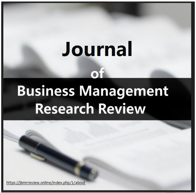 					View Vol. 1 No. 2 (2024): Journal of Business Management Research Review
				